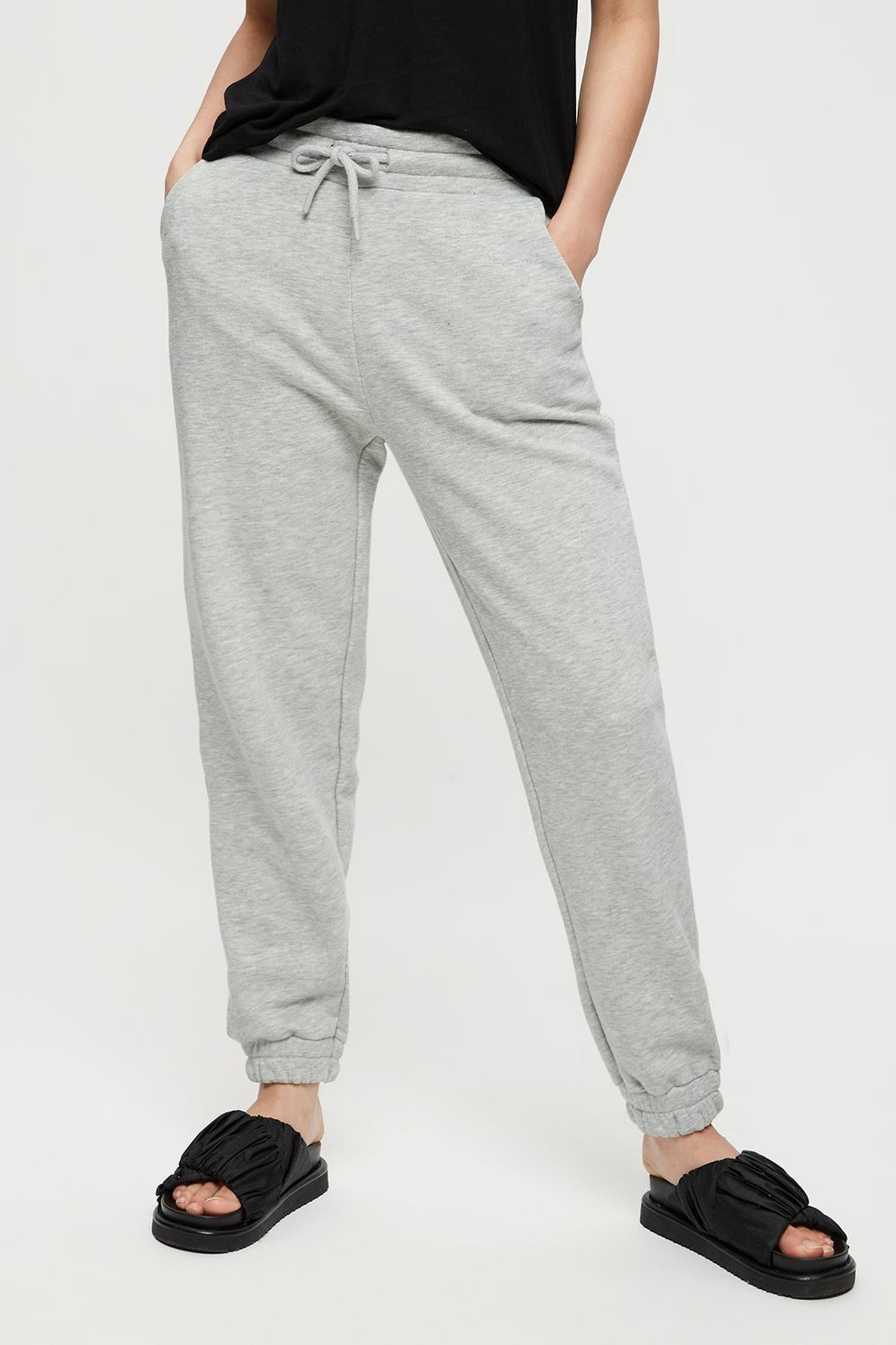 petite grey joggers womens